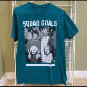 Men's Medium Squad Goals The Golden Girls Tee